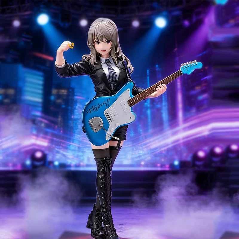 

24cm GIRLS BAND CRY Figure Action Momoka Kawaharagi Figure Cute Girl Model Anime PVC Collectible Desktop Decor Statue