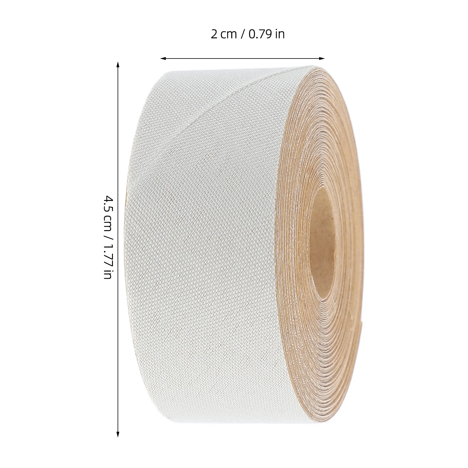 2 لفات عاكس الضوء مستلزمات صناعة 6 متر قماش بيج غطاء مصباح متفوقا قطاع للاستخدام غطاء مصباح ذاتي اللصق من القماش #4