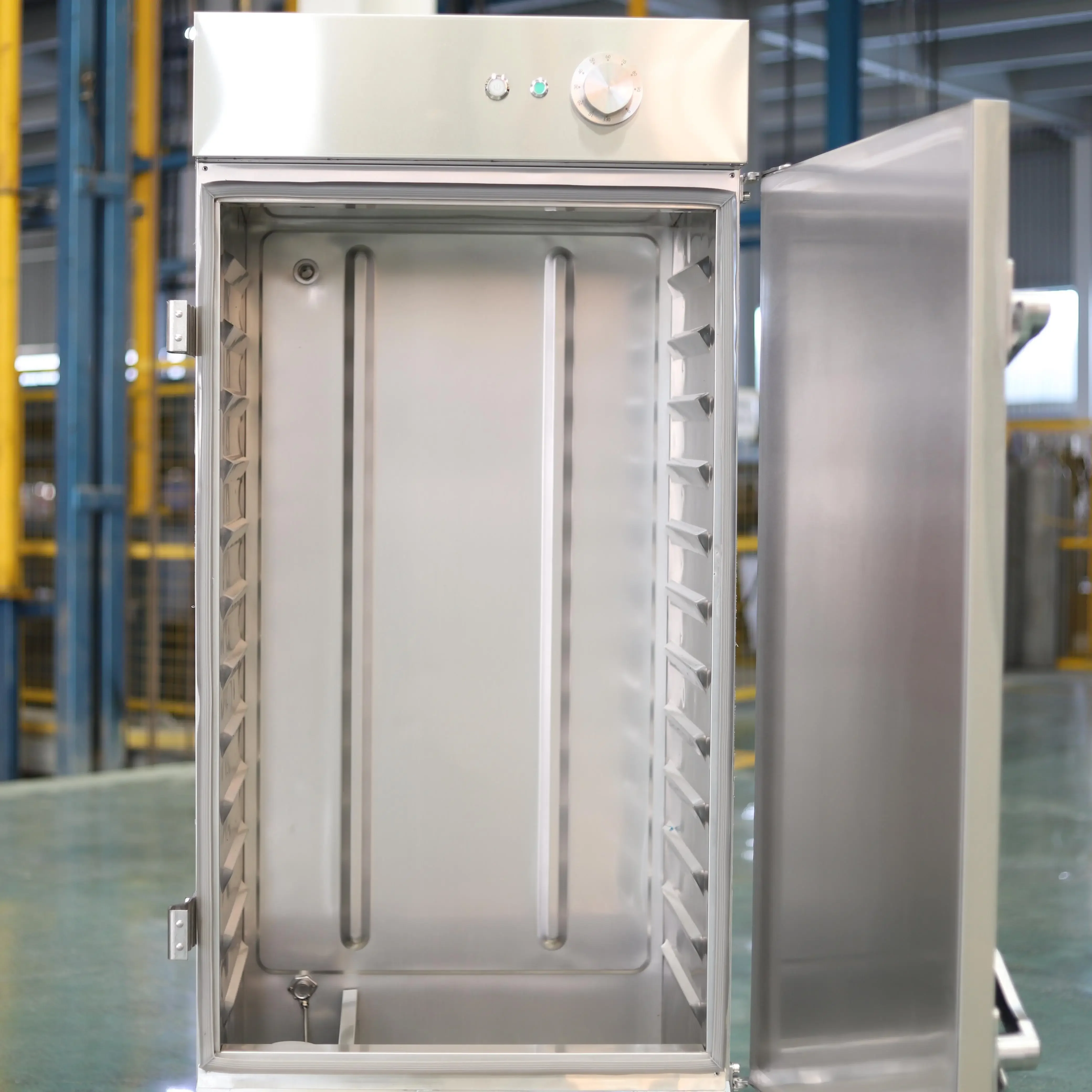 Latest 12-Story Timed Rice Steamer Cabinet 304 Material For Restaurants Hotels And Food Shops With New Motor Core Component
