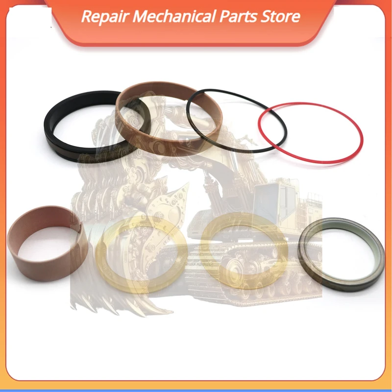 

84259227 Hydraulic Cylinder Seal Kit For Case Backhoe Loader Outrigger Stabilizer Cylinder Replacement Kit