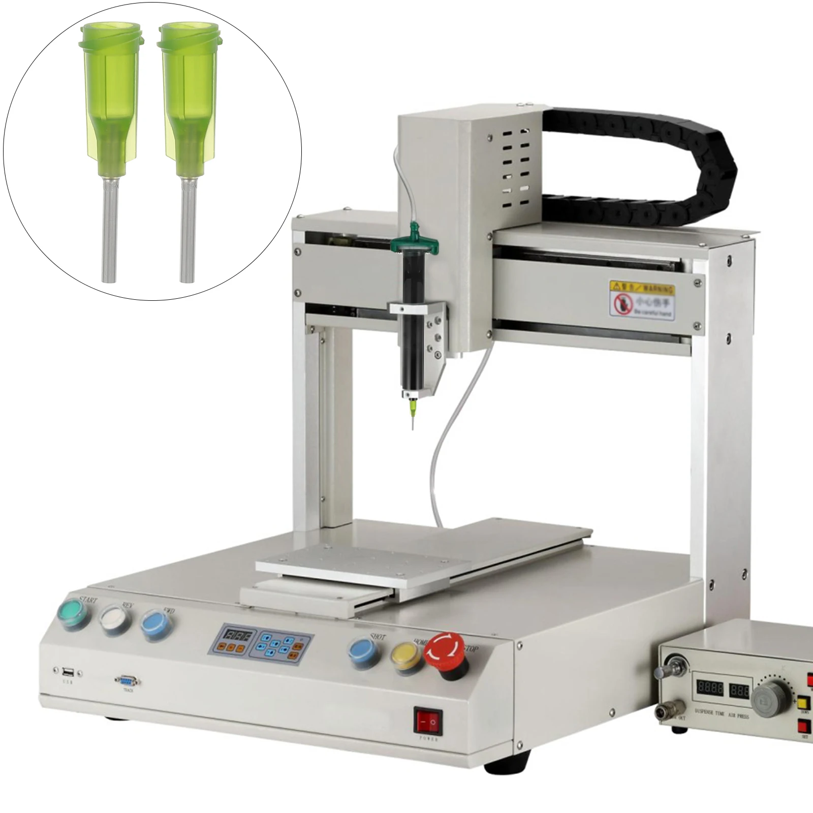 

50Pcs Durable Dispenser Needle Screw Simple Replacement Parts for Accurate Dispensing Tool Use Simple Dispenser Needle