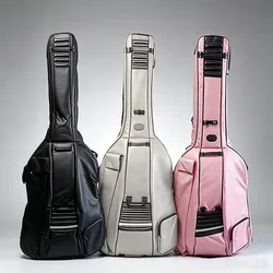 USA Low Tax Professional double bass bag High quality tarpaulin material bag cover, 3/4-4/4 bass