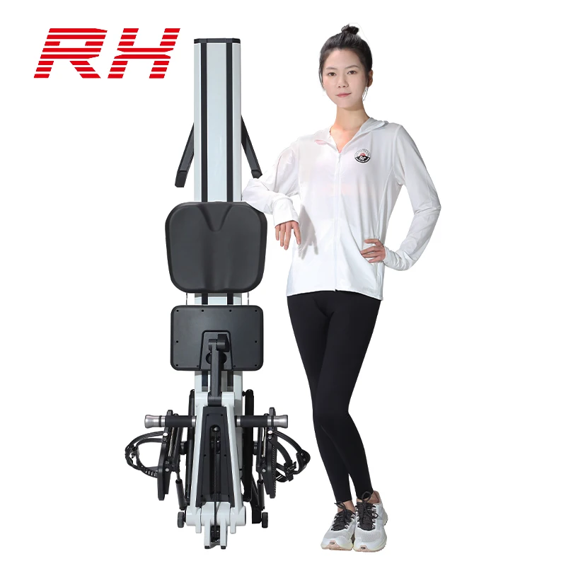 FIT Factory Wholesale Commercial Rowers Air Rower Rowing Machine Cross Fit Gym Equipment Cardio Exercise Multi Home Gym