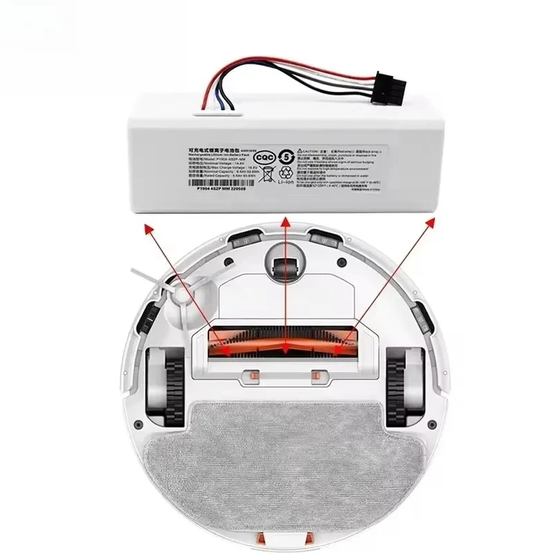 Akumulator 14V 6500mAh P1904-4S1P-MM do robota sprzątającego Xiaomi Mijia 1C STYTJ01ZHM