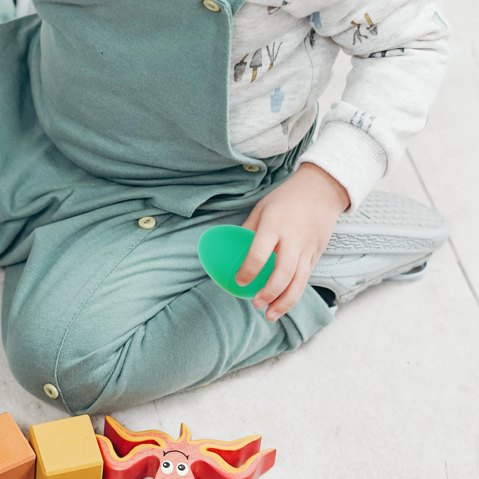 

Plastic Percussion Musical Egg Shakers Maracas Colorful Durable for Toddler Clubs Primary Pupils Educational Music