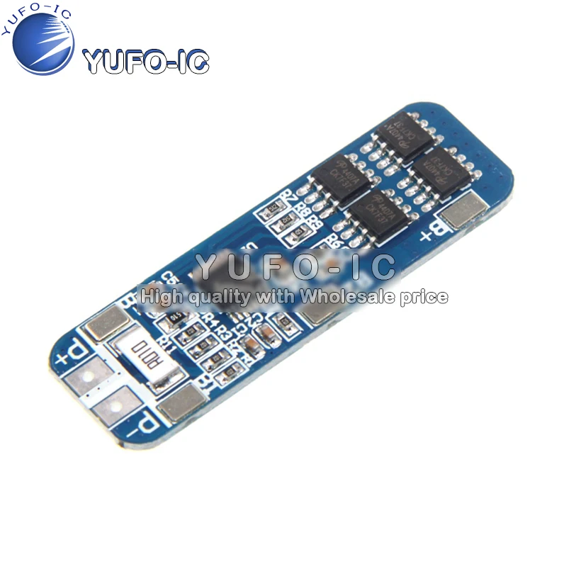 3S Series 12V18650 Lithium Battery Protection Board 11.1V 12.6V anti-overcharge Peak 10A Overflow Protection