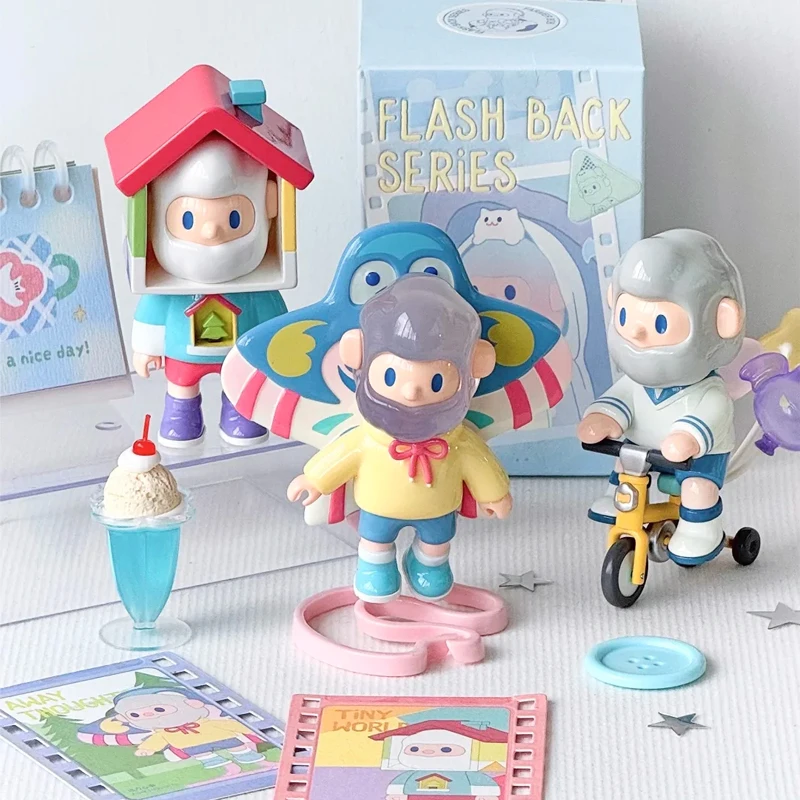 

Фермер Боб Flash Back Series слепая коробка модная кукла аниме фигурка коробка-сюрприз украшение рабочего стола рождественские подарки загадочная коллекция игрушек