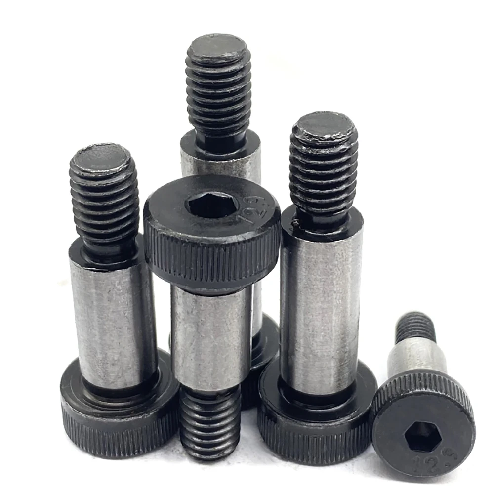 12.9 High Strength Steel Hex Head Bolt Limit Screws Dia=Φ 6,8,10~16,Shoulder Bearing Bolt Shaft M5 M6 M8 M10 M12 Length 8~100mm