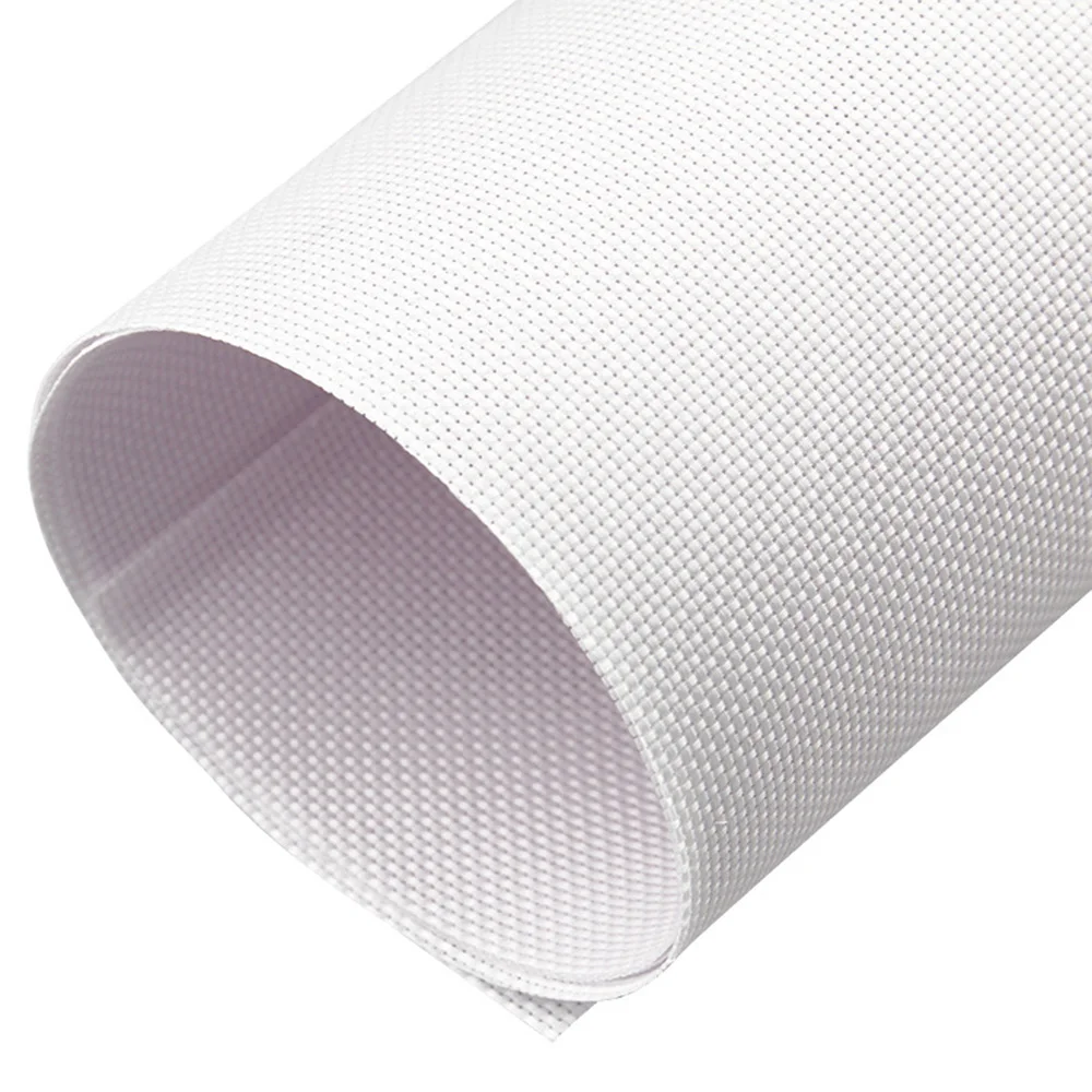 

Chzimade 40X50 50x150 см белая ткань для вышивки крестиком 16Ct 18Ct ткань для вышивки крестиком Canva небольшая сетка для рукоделия вышивка