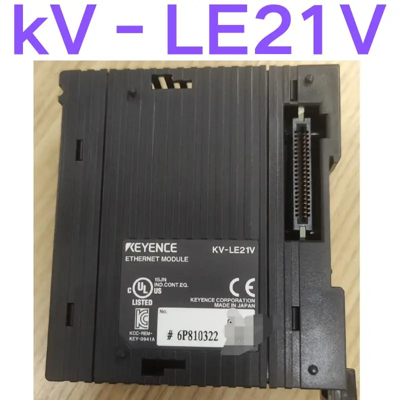 

Second-hand test OK KV-LE21V module