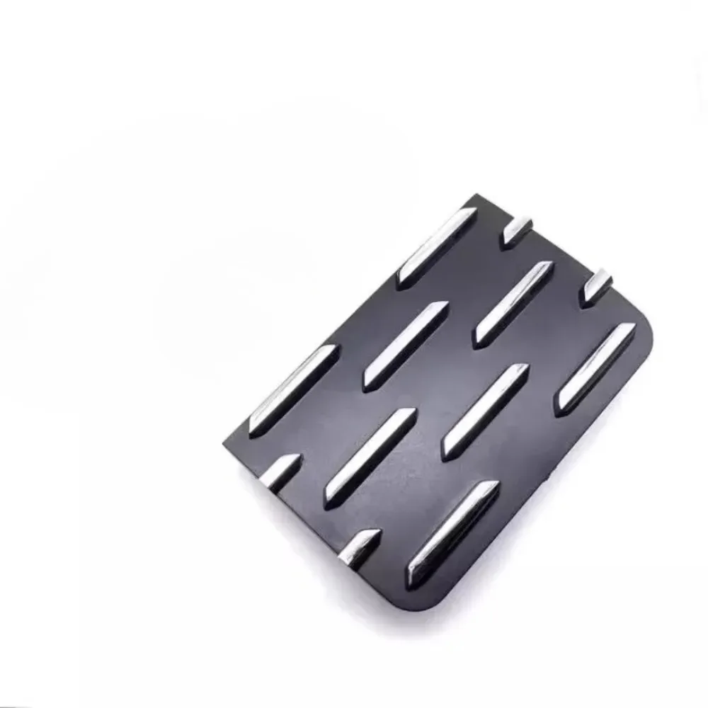 For BYD Qin Plus DMi ACC Radar Cruise Control Plate Middle Net Towing Hook Blocking Cover