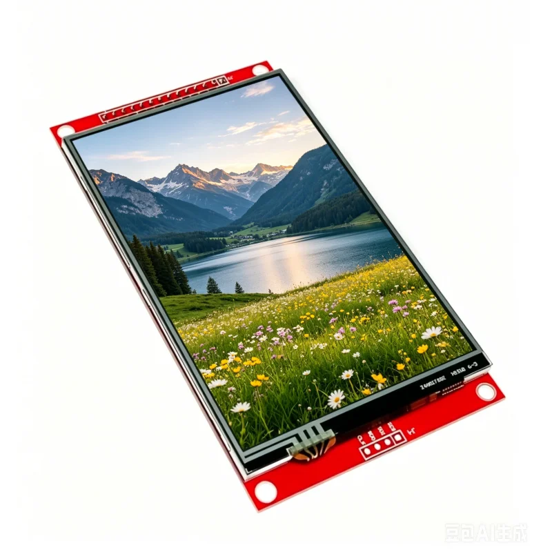 

Brand new 4.0-inch SPI serial port LCD touch screen module 480 * 320 TFT display module ILI9488 STM32 ESP32