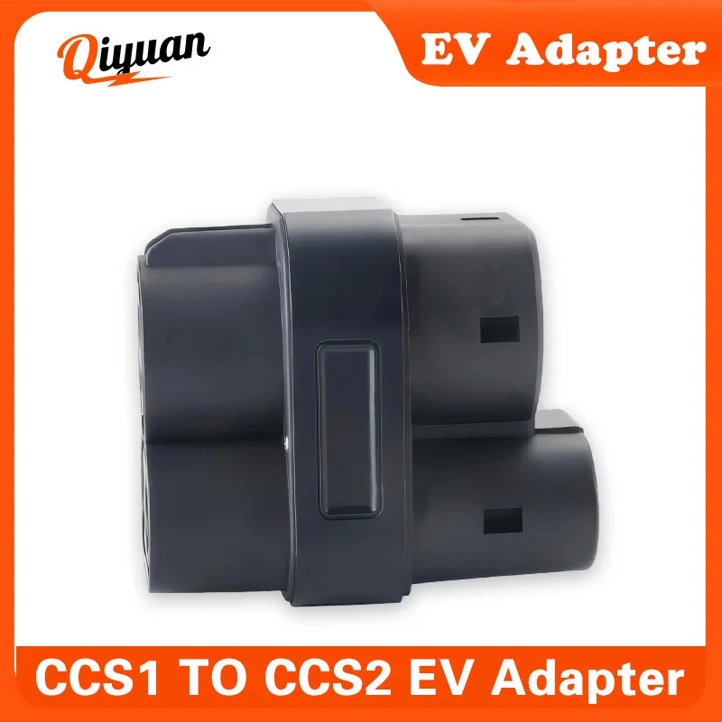 CCS1 to CCS2 Adapter EV Charger Adpater DC 1000V 200A and EV Charger Connector Type 1 to Type 2 Adapter SAE j1772 to IEC62196