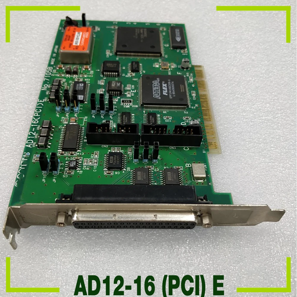 AD12-16 (PCI) E For CONTAC original disassembly digital conversion card