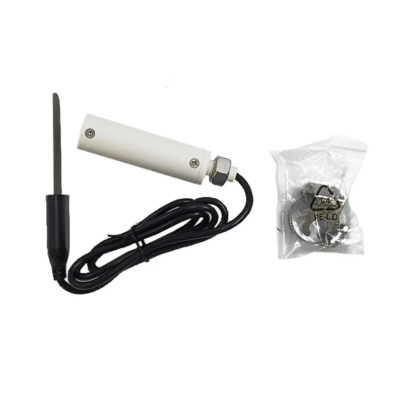Wireless 433MHz Soil Moisture Sensor with Digital Display for Garden Plant Watering Monitoring System