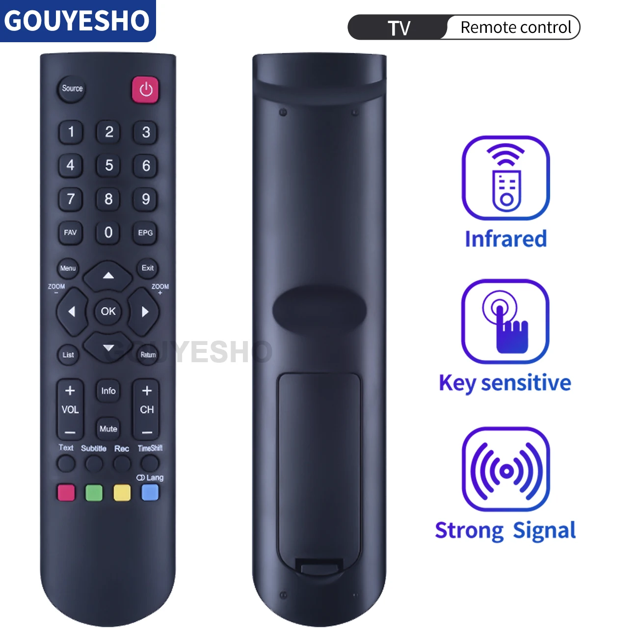 New Remote Control RC3000E01 For Vivax TV LED TV-32LE91 LED TV-40LE91 LED TV32LE91 LED TV40LE91