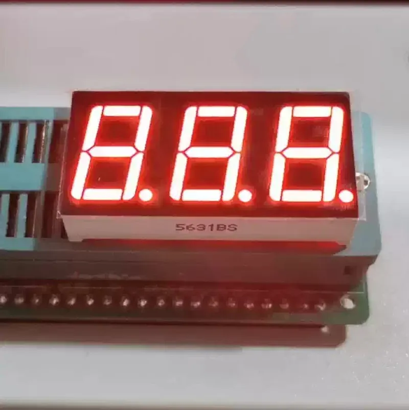 5PCS 0.28 pollici 0.36 pollici LED display a 7 segmenti rosso tubo digitale catodo comune/anodo 0.4/0.56/0.5/0.8 pollici 1/2/3/4 Bit