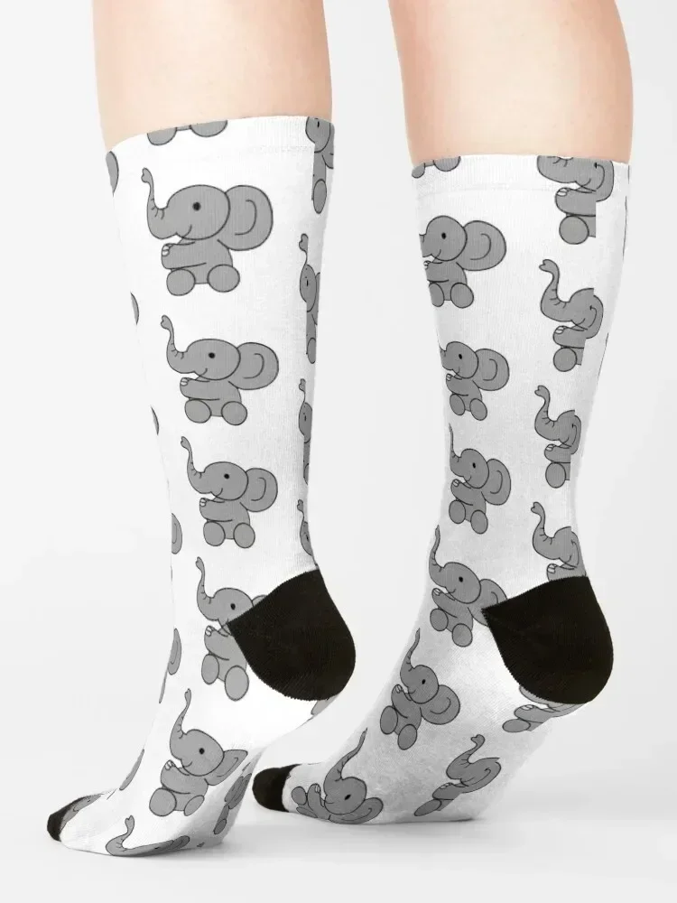 Elephant Socks Running Men's Socks For Men Women's