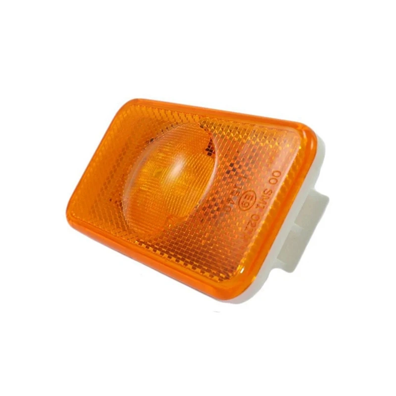 10X 24V Yellow Amber LED Side Marker Lamp Light W/ Wire Connector Plug For Volvo FH&FM DAF LF45 Renault 20398660 Accessories