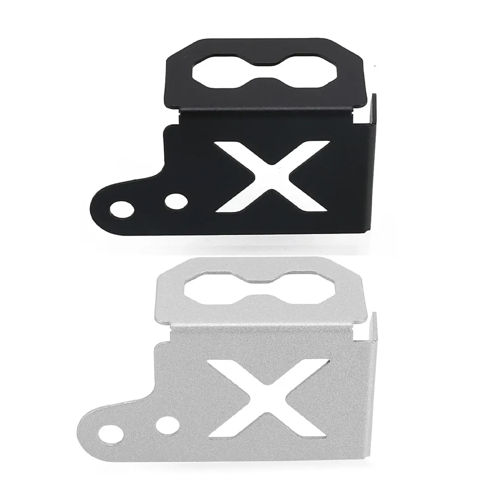 

For Loncin VOGE 525AC DS525X 500AC DS525X 2023 2024 2025 Motorcycle Rear Brake Fluid Reservoir Cover Guard Oil Cup Protector