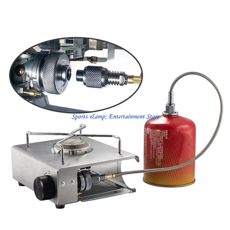 

G7NF Cartridge Tanks Adaptor Gas Converter Nozzle Split Type Connector