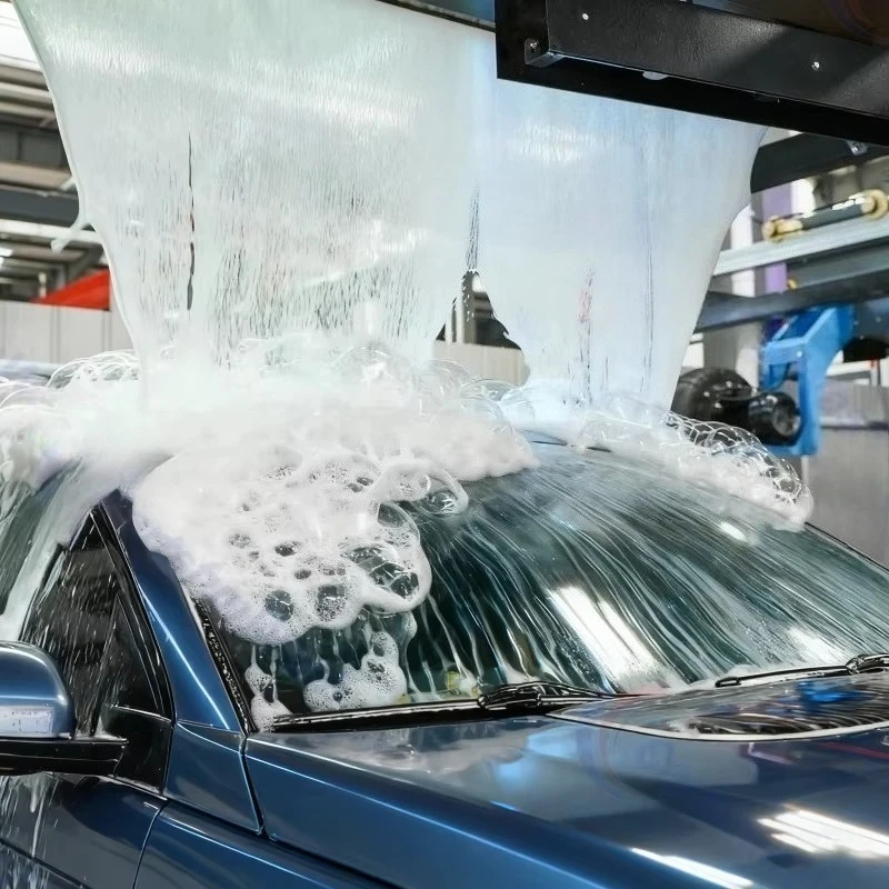 360Self Service Car Wash Machine Coin Operated Automatic Vehicle Cleaning System For Profitable Commercial Car Wash Business Hub