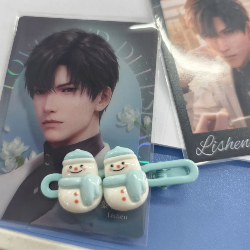 4 قطع الحب والمساحة العميقة Zayne Zaynie الراتنج دبوس الشعر الجبين الانفجارات زائد الجانب كليب قطرة الماء دبوس الشعر الإناث إكسسوارات الشعر