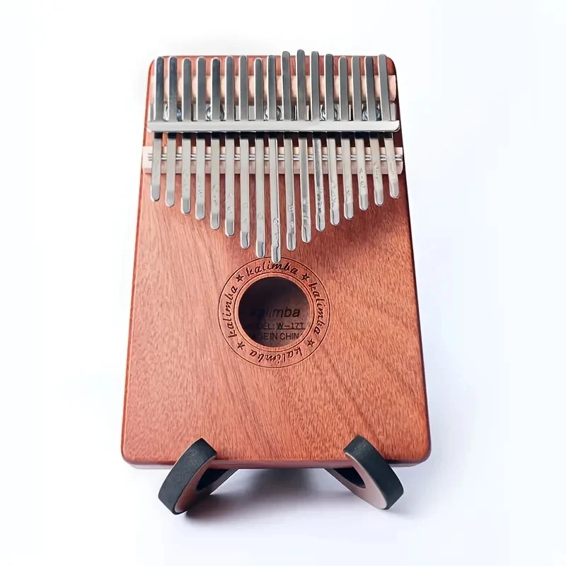 Kalimba Stand Thumb Piano Display Wooden X-Frame Sturdy Holder For For 10/17/21 Keys Calimba Finger Musical Instrument Accessory