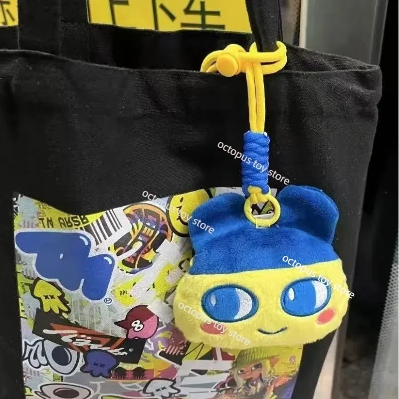 Lindo Tamagotchii bolso de felpa para auriculares lindo Mimiji Tama familia mochila colgante tarjeta bolsa colección juguete para chico regalos de cumpleaños
