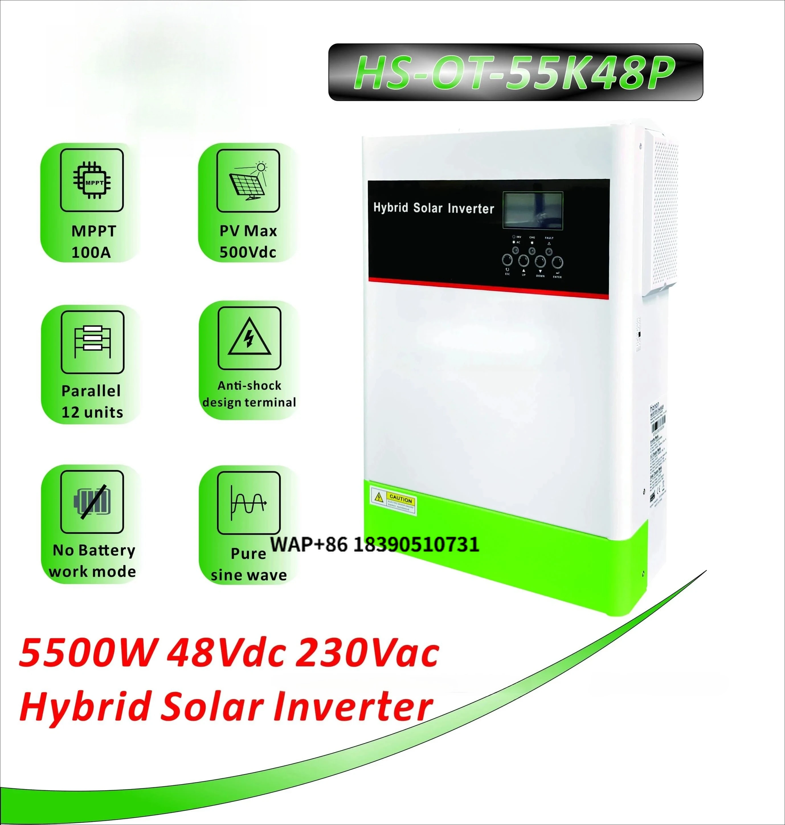 

Power Pure Sine Wave Solar Inverter Air Conditioner Power Supply Inversor Solar Hybrid Inverter Hybrid Solar Inverter Converter