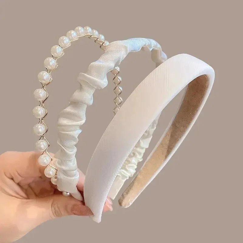 3pcs Set Fashion Women Cloth Hair Bands Headdress Headband Girls Hairband Hair Hoop Hair Accessories Headwear