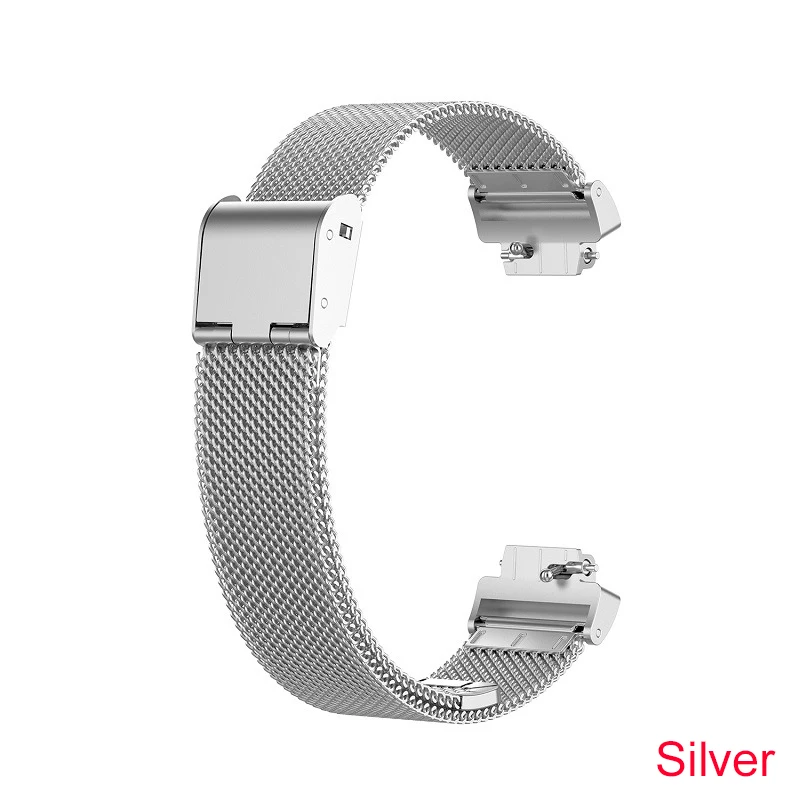 2022 New Bracelet Strap For Fitbit inspire 1 2 inspire HR Metal Stainless Steel Band Buckle For Fitbit inspire inspire HR Correa