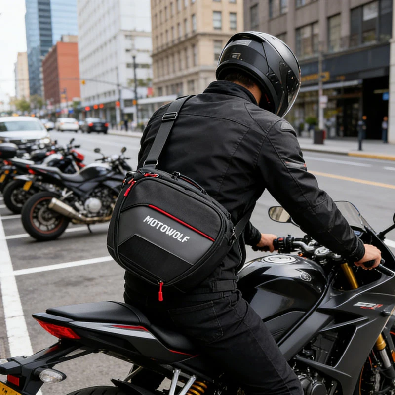 

Motorcycle Waterproof Tunnel Tank Bags Central Storage Bag For Honda X-ADV750 ADV150 Forza300 Forza NSS 350 Scooter Accessories