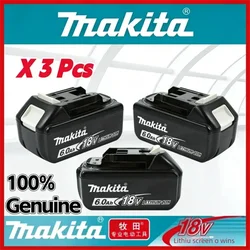18 volt 6.0AH100% original Medaco power tool battery suitable for DF487 lithium rechargeable impact drill household use