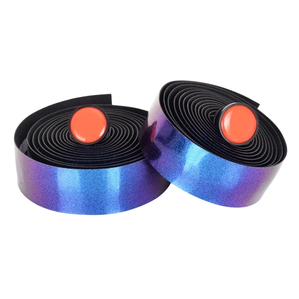 Comfort Grip Tape Bike Handlebars Biking Cycling Events Approx 2150mm Color Changing Handlebar Tape Handlebar Grip