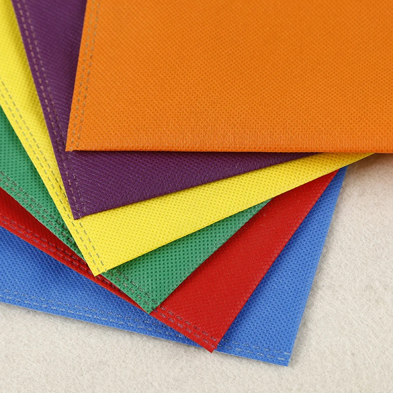 5 Stück leere Goodie-Taschen, 15/20/25 cm, Vliesstoff, wiederverwendbar, für Festivals, Geschenke, Aufbewahrung, Partygeschenke, Tasche für Kinder, Geburtstag, TMZ – Detail 8