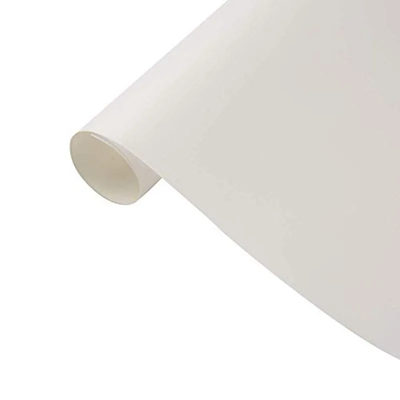 2026 PET 3D Holographic White Rear Projection Screen Film for Advertising Glass Window Show Door,High Brightness Projector Film