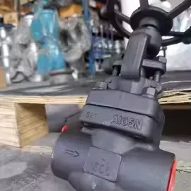 FLJ41w-10K American Standard Forged Carbon Steel Socket Weld Connection globe  Valve for Water Normal Temperature Manual
