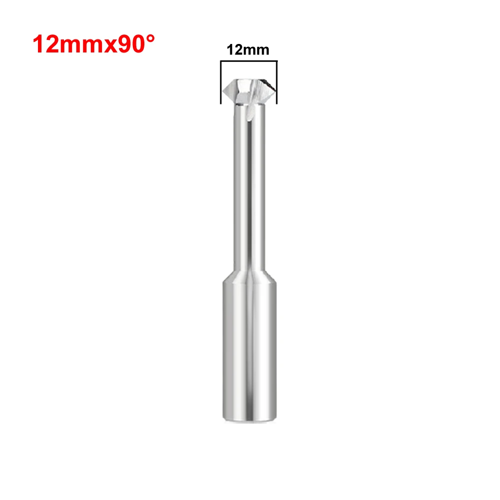 Industrial Applications Chamfer Milling Cutter 90 Degree Chamfer Cutter 50-75mm 1.96-2.95'' Efficient Chip Removal