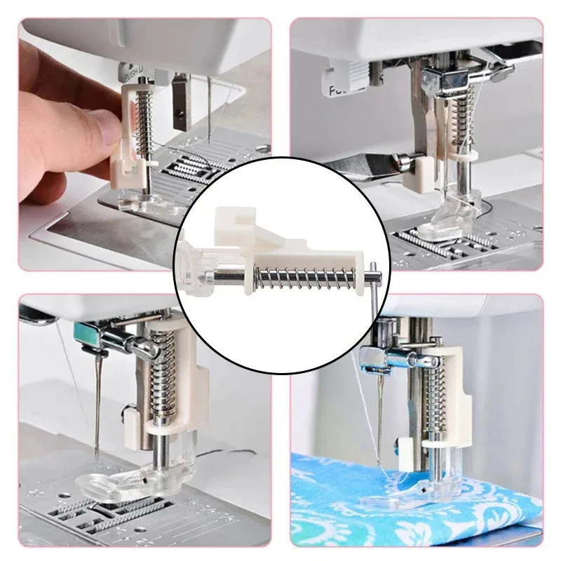 Embroidery Foot 4021P Household Sewing Machine Presser Low Shank Quilting Darn Free Motion fit Singer Brother BabyLock Janome