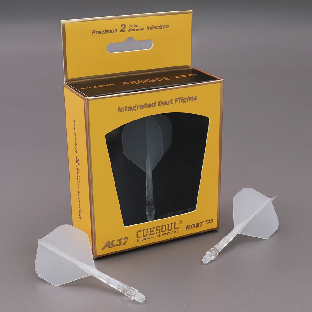 CUESOUL ROST T19 Integrierter Dartschaft und Flight Big Standard Shape, 3er-Set – Detail 19