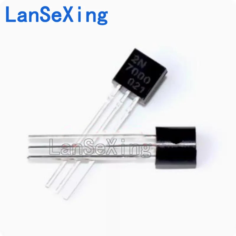 ТРАНЗИСТОР TO-92 2N7000