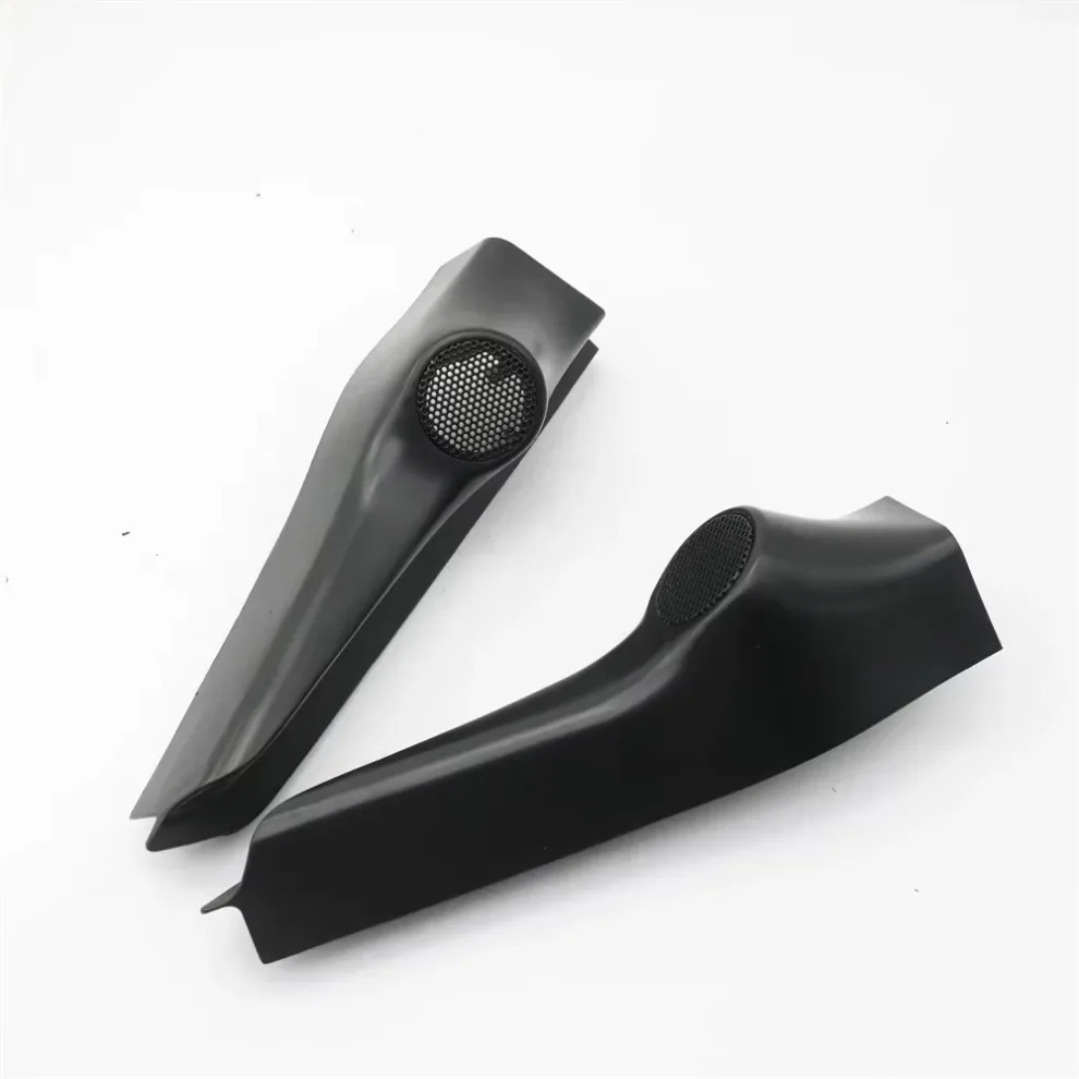 2PCS For Toyota Previa/ Estima 2006-2017 Car Tweeter Refitting Audio Door Angle Gum Speaker Cover Boxes Mounts