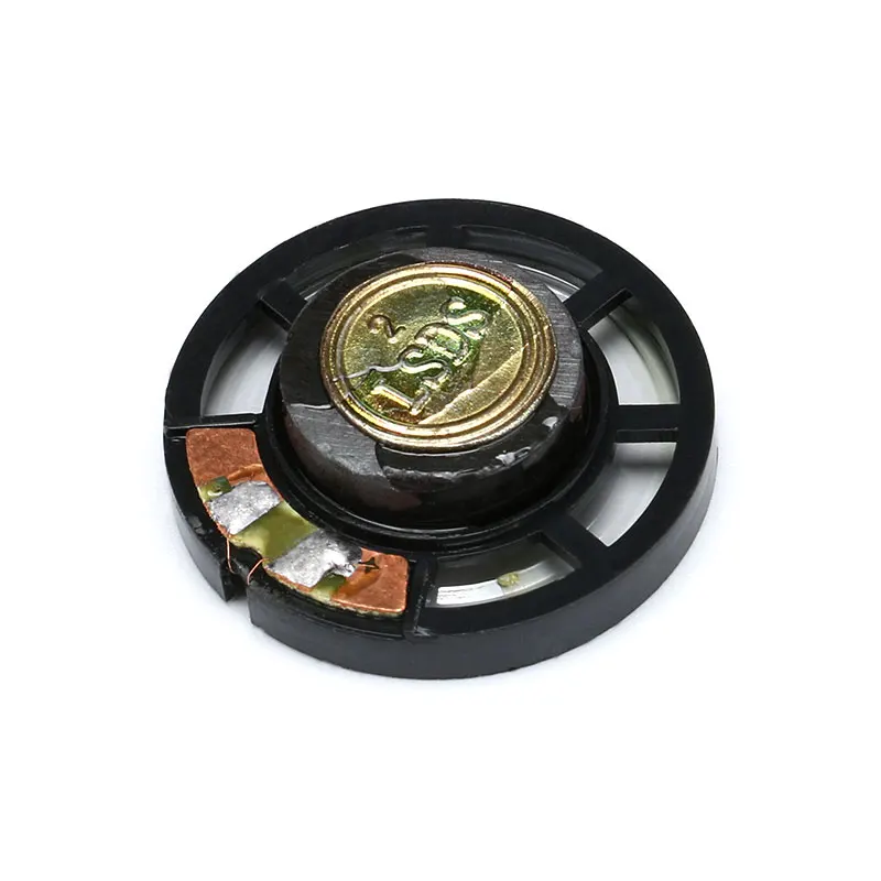 1-2 uds 0,25 W 0,5 W 2W 4R 8R 32R 4 8 Ohm altavoz de bocina ultrafino diámetro 23mm 29mm 30mm 36mm 40mm 45mm 50mm 56mm 57mm altavoz
