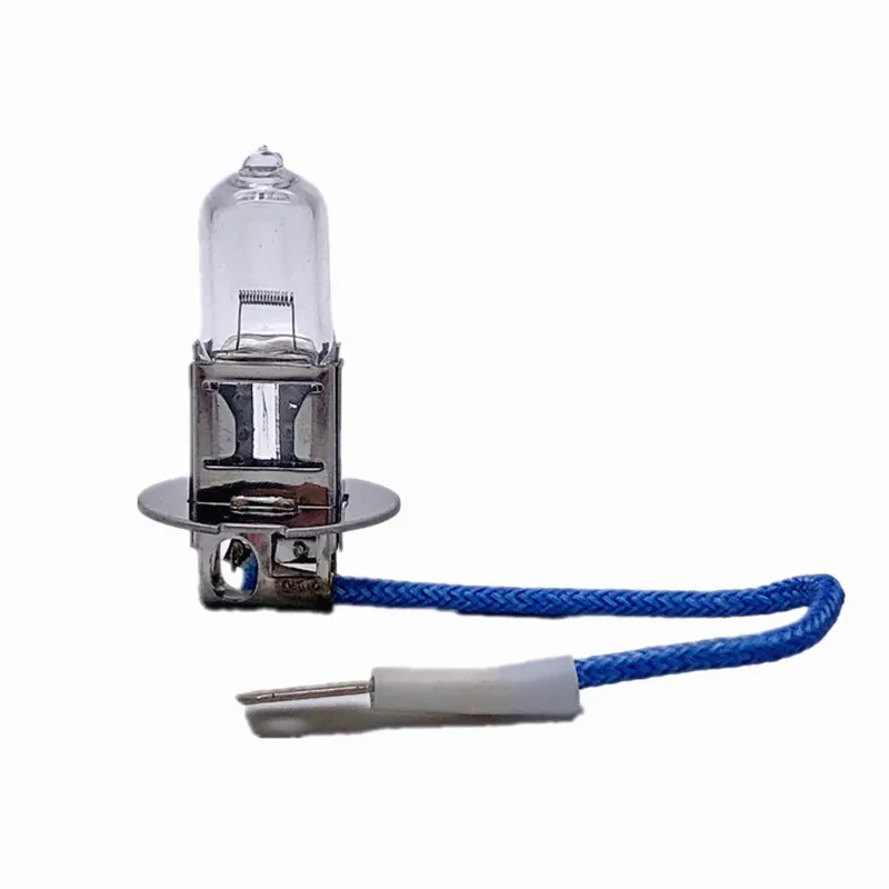 2Pcs H3 Halogen Lamps Clear 12V55W Car Lights Headlight Quartz Glass Car Fog Bulbs Auto Lights