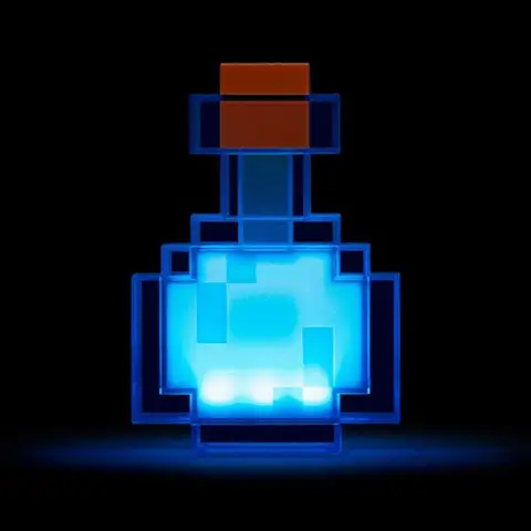 브라운스톤 손전등 LED 야간 조명 침실 장식 조명 색상 변경 병 무기 버클로 USB 충전 어린이 선물 # 이