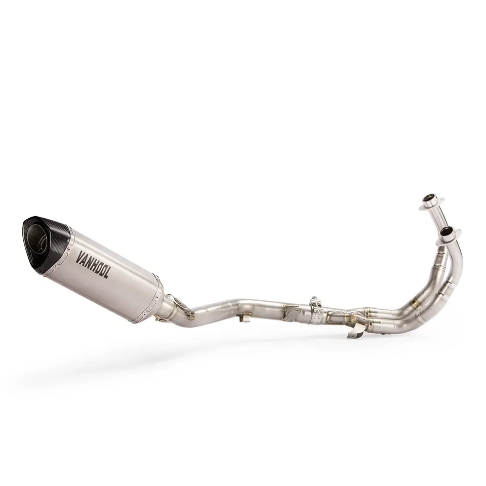 

FFBBFactory Direct Selling Titanium Carbon Fibre Performance Motorcycle CBR500X Exhaust Muffler Parts