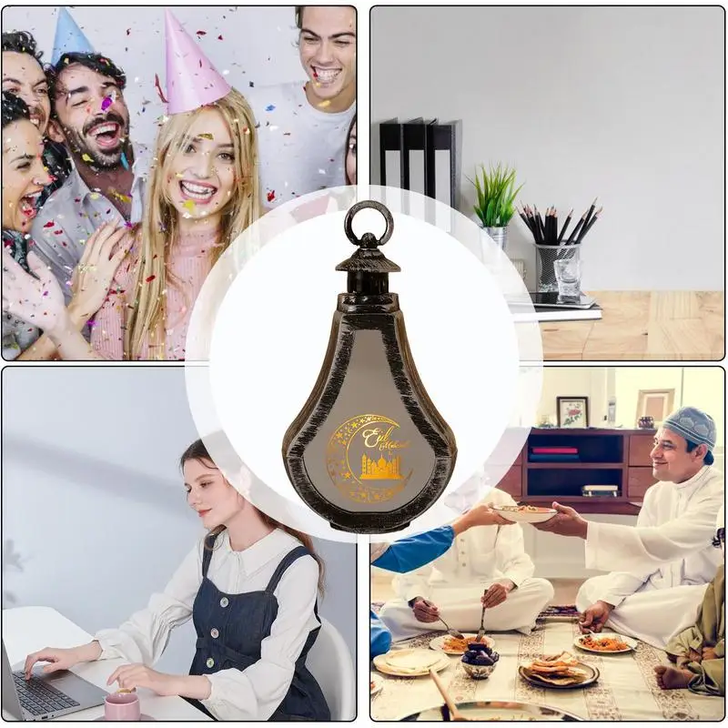 Middle Eastern Light LED Middle Eastern Hangable Lamp LED Battery Powered Middle Eastern Tea Lights Hangable Middle Eastern Deco