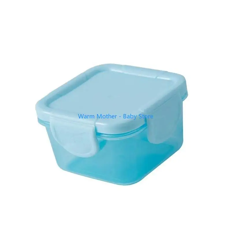 Bé Hộp Bảo Quản Thực Phẩm 60ml Đựng Tủ Đông Hộp Đựng Lọ Dày Hộp Kín Nhỏ Hộp Bảo Quản Thực Phẩm 57QE