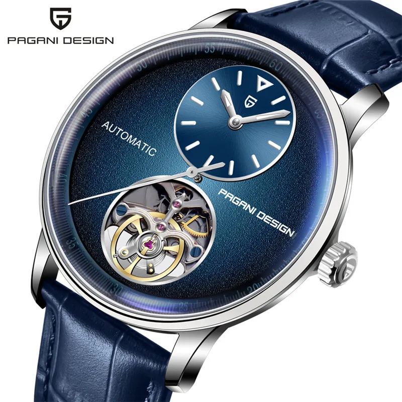 

PAGANI DESIGN Automatic Watches for Men Mechanical Luminous Luxury Brand Men Watch Montre Homme Reloj Hombre Skeleton Tourbillon